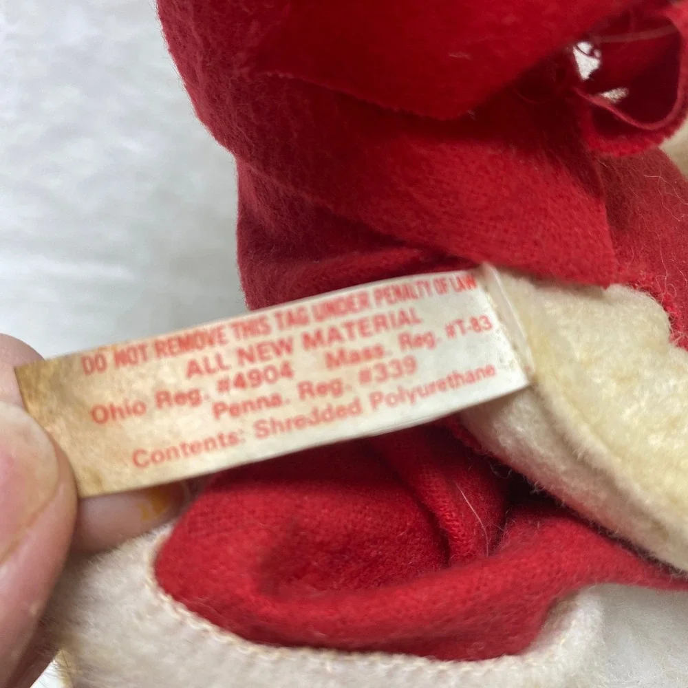 Annalee Handmade Felted Wool Bunny Rabbit Folk Art Christmas *Read AS IS‎